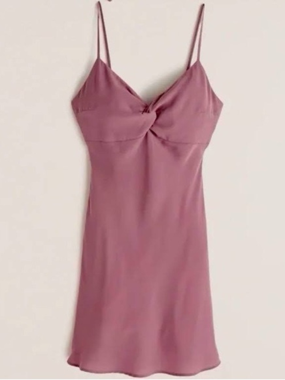 Abercrombie Twist Mini Slip Dress